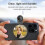 Phone Camera Mirror Clip, Universal Selfie Mirror for Smartphone, Compact Clip-On 2