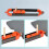 Precision Contour Scribing Tool with Pencil Lock, Woodworking Edge Measurement Replicator, 1 Piece 2