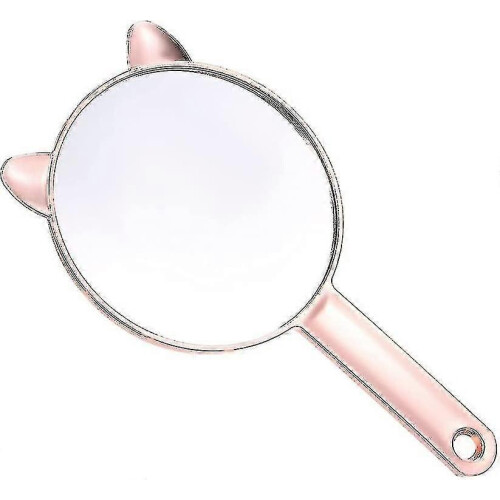 Desktop Makeup Mirror, Portable Hand Mirror, Beauty Enhancer Travel Tool 2