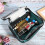 20 LED 10X Magnifying Touch Screen USB Charging Cosmetic Makeup Mirror 3