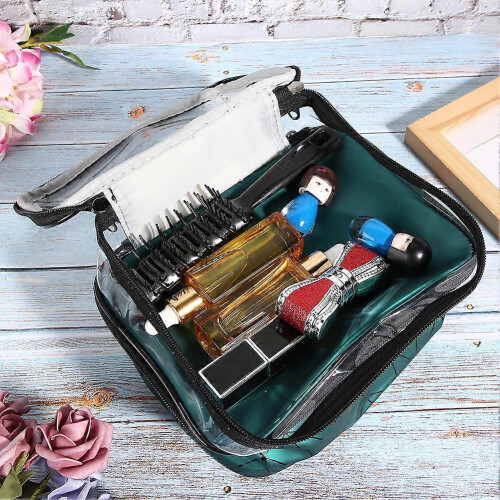 20 LED 10X Magnifying Touch Screen USB Charging Cosmetic Makeup Mirror 2
