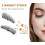 Magnetic Eyelashes Set, 3D Artificial Lashes 2