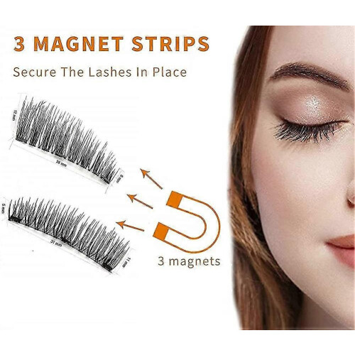 Magnetic Eyelashes Set, 3D Artificial Lashes 1