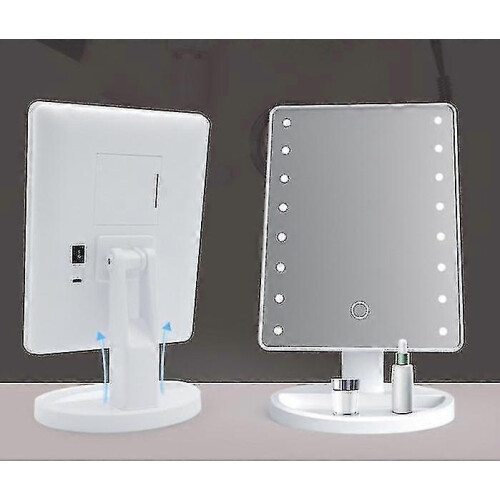 Miroir de coiffeuse à lumière noire 2