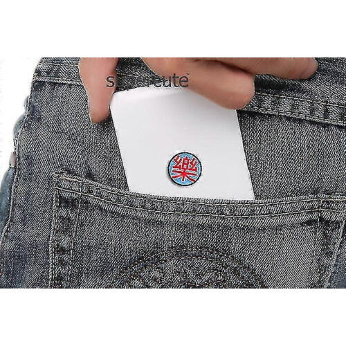 Mini e grazioso specchietto cosmetico portatile per donne, ideale per laptop e notebook. 1