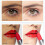 Specchietto da trucco compatto, ricaricabile e illuminato, ideale per viaggi e borse. 5