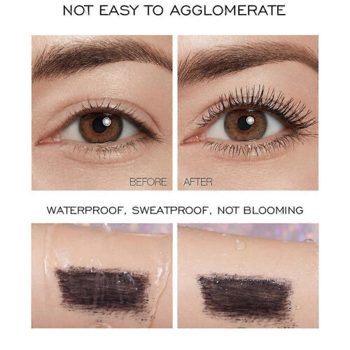 Waterproof Non-Dizzy Long-Lasting Thick Natural Mascara YG001B 1