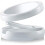 Lighted Double Sided 10X Magnifying Vanity Mirror, Folding Compact with Lights 2
