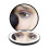 Specchietto da trucco compatto, ricaricabile e illuminato, ideale per viaggi e borse. 2
