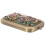 10x6x2cm Small Compact Double Sided Cosmetic Mirror, Portable Travel Mirror, Multi Colored, 1Pcs 5