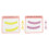 Eyelash Extension Separator Reusable Washable Silicone Lash Lift Tool for Salon - 2 Pair 2