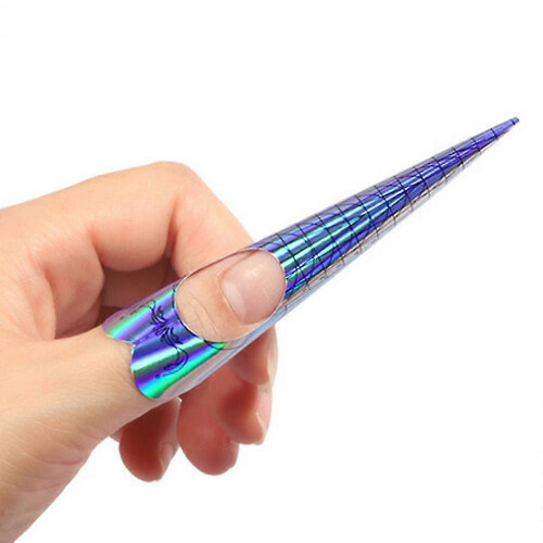 Unghia super resistente, sottile, a forma di farfalla curva a C 1