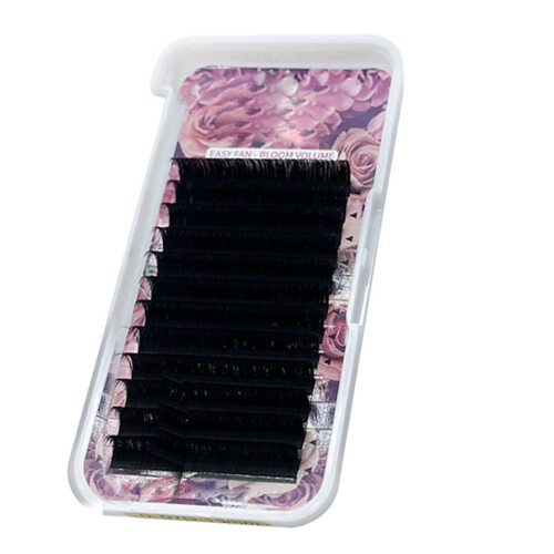 0.05 D 13mm Black D Curl False Lashes for Daily Makeup, Cosplay & Performance 1