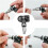 2st Programmerbar MX-Sensor 315MHZ+433MHz 2 i 1 PMS Däcktryckssensor Redigerbar för Autel Tool TS408 TS508 ITS600 6