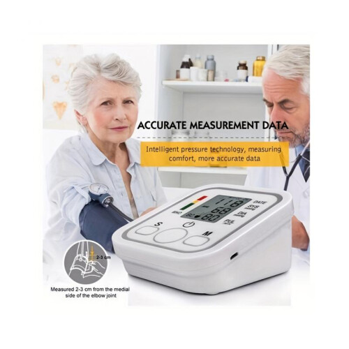 Digital Automatic Blood Pressure Monitor Machine 2