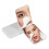 Green Lightweight Portable LED Vanity Mirror, 1X/2X Magnification 2