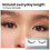 Cameras Rolling False Eyelashes Natural Look - Soft Thin Clear Band 3