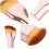 FRCOLOR 1 Set Portable Foundation Makeup Brush for Women 4