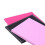 1 Foldable Portable Makeup Mirror, Travel Desktop Mirror with Stand, Compact PU Leather 4