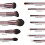 Professional Foundation Brush Set, Dome Head, Synthetic Fiber, Smooth Application 2