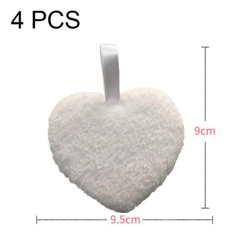 Velvet Powder Puff, Super Soft Plush, Comfortable Hold, Easy Clean, Non-Woven PP Base 1