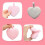 Velvet Powder Puff, Super Soft Plush, Comfortable Hold, Easy Clean, Non-Woven PP Base 3