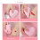Velvet Powder Puff, Super Soft Plush, Comfortable Hold, Easy Clean, Non-Woven PP Base 4
