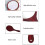 20241X 15X Magnifying Hand Mirror, Double Sided Folding with Adjustable Handle 5