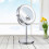 LED Light Magnifying Makeup Mirror, Double Sided 5X, 360 Rotation Vanity Mirror 5