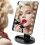 LED Lighted Makeup Mirror, 10x Magnifying Round Vanity Mirror 4