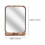 Desktop Rotatable Folding Mirror Creative Simple Tabletop Bedroom Mirror 2