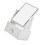 1PC Desktop Vanity Mirror with Drawer, Rotatable Makeup Mirror for Women 4