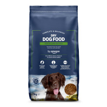 by Amazon - Complete Dry Dog Food for Adult Dogs, Rich in Lamb and Rice, 1 Pack of 5kg