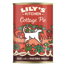 Lily's Kitchen Cottage Pie - Complete Adult Dog Wet Food (6 x 400g)