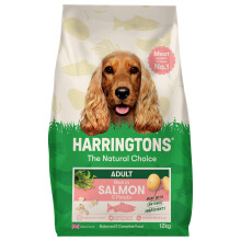Harringtons Complete Dry Adult Dog Food Salmon & Potato 12kg