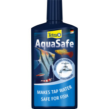 Tetra AquaSafe to Turn Tap Water into Safe and Healthy Water for Fish and Plants