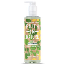 Faith In Nature Natural Chamomile Dog Shampoo, Vegan & Cruelty Free, No SLS,Sili