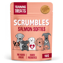 Scrumbles Softies, Salmon Treats, 90g,package may vary