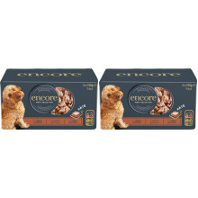 Encore Complete and Natural Wet Dog Food Pate, Meat Selection For Dogs in 150g Tray (Pack of 10 Trays)