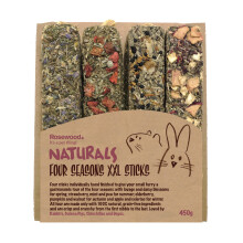 Rosewood Naturals Four Seasons XXL Sticks – Vegetable & Herb Small Animal Treats