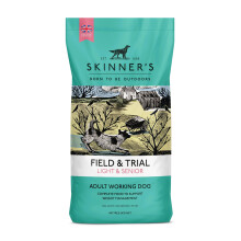 Skinner’s Field & Trial Light & Senior – Complete Dry Dog Food, Ideal for Older,