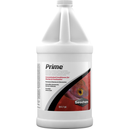 SEACHEM Prime Concentrated Conditioner, 4 Litre