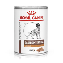 Royal Canin Veterinary Gastrointestinal Low Fat Dog Food 12 x 420g Cans
