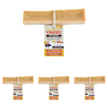 YAKERS Peanut Butter Dog Chew Extra Large (Pack of 4)