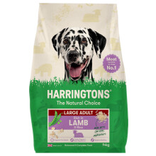 Harringtons Complete Large Breed Dry Adult Dog Food Lamb & Rice 14kg - Made with All Natural Ingredients (Packaging may vary)
