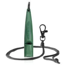 ACME 210.5 Alpha Dog Whistle - Forest Green - With Lanyard