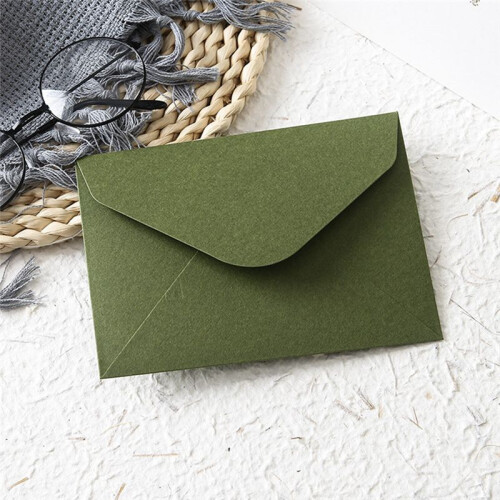 20pcs Modern Simplicity Envelope with Fire Paint Imprint 16x12cm for Wedding Blessing Gratitude Invitations Giftbox,A 1