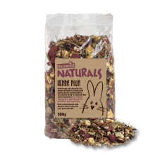 Rosewood Naturals Herbs Plus, Small Animal Treat for Rabbits, Guinea Pigs, Chinc