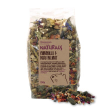Rosewood Naturals Chinchilla & Degu Delight, Small Animal Treat for Rabbits, Gui