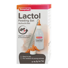 Beaphar - Lactol Feeding Set - Use with Animal Milk Replacer – Ideal To Feed & Hand-Rear Newborn, Orphaned & Weaning Kittens, Puppies & Small Animal